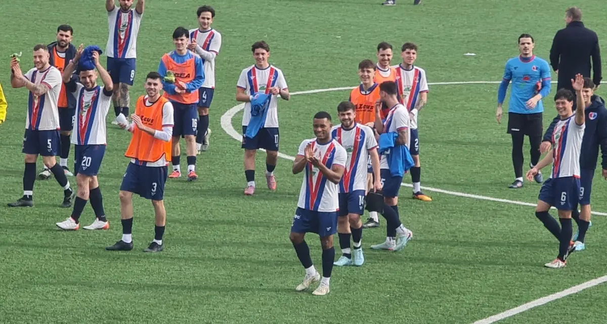 Il derby è del Santa Marinella. In gol i due ex Tabarini e Gallitano: finisce 3-2