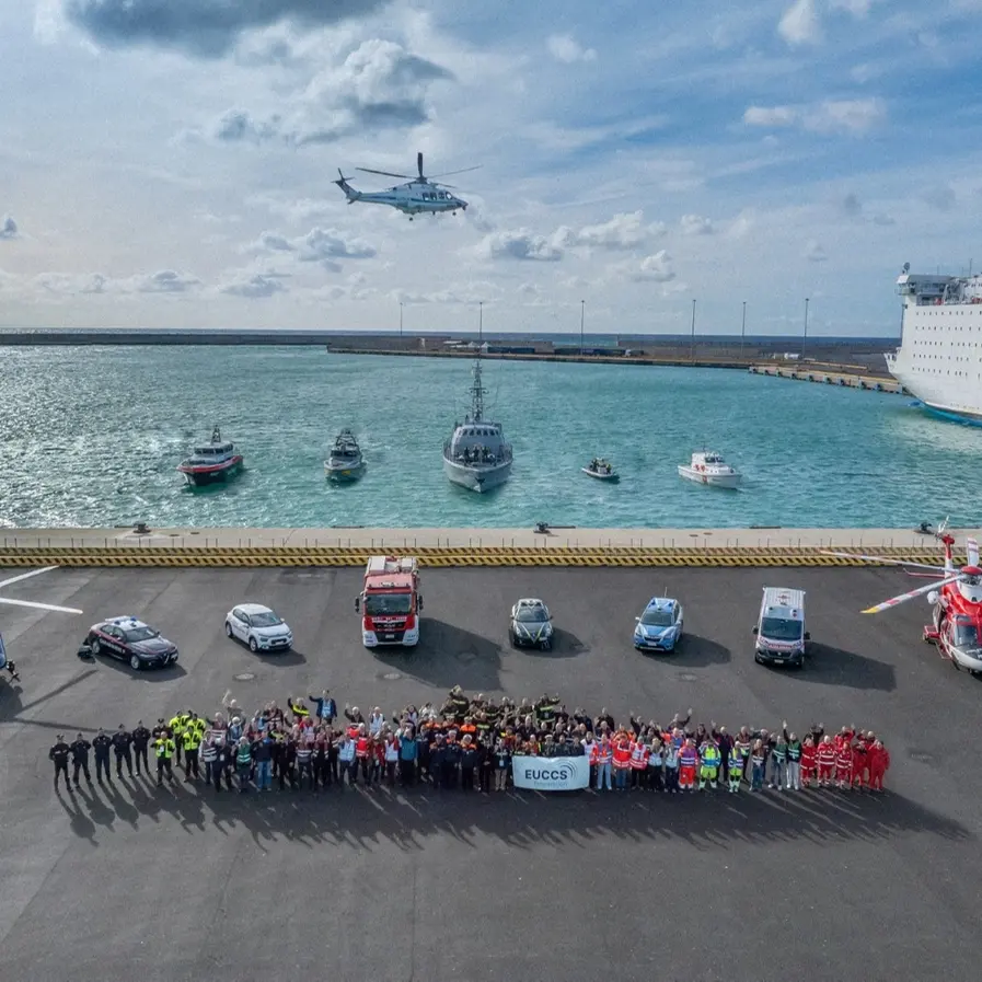 Civitavecchia, il porto diventa laboratorio europeo per le emergenze