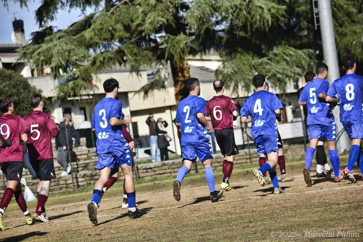 Prima Categoria, Le sfide di sabato nei gironi A e C