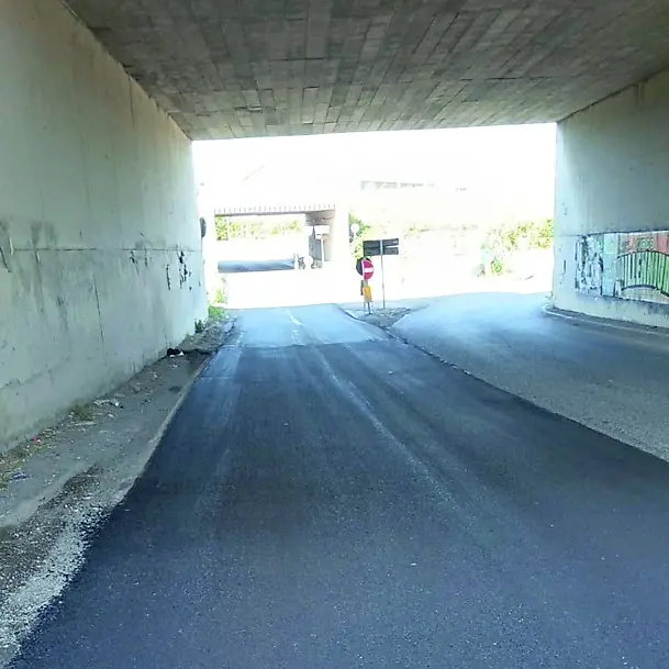 Zona industriale, buche riparate su più arterie: settimana di interventi
