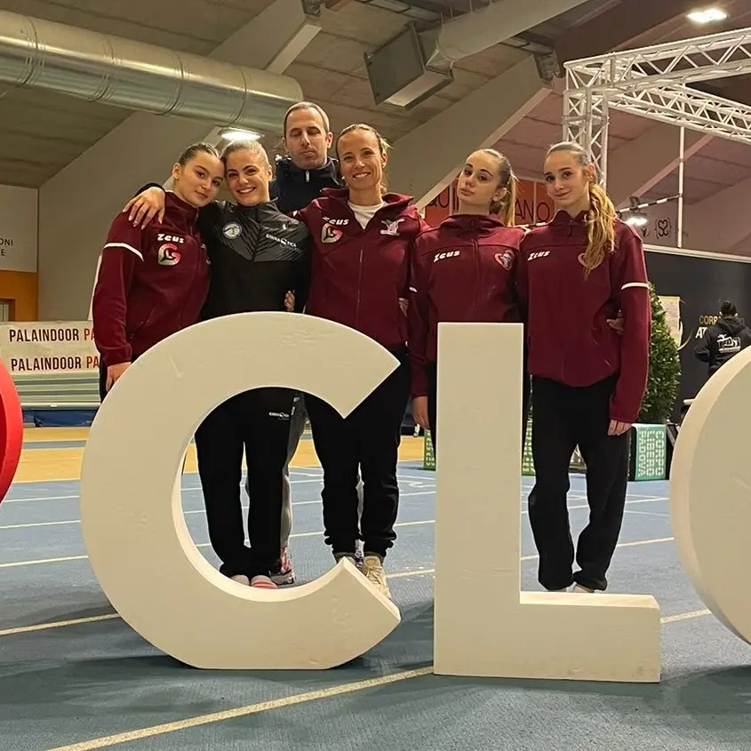 10 medaglie: l’As Gin è la società più titolata d’Italia a Padova