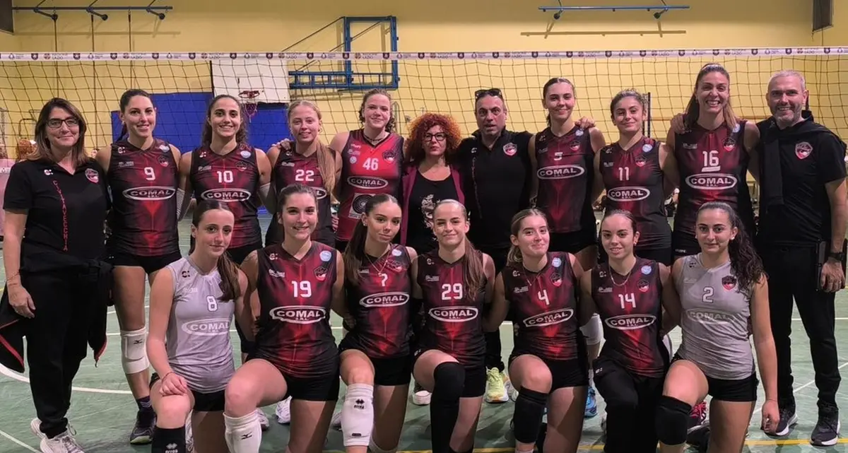 Civitavecchia Volley, prima o poi doveva succedere
