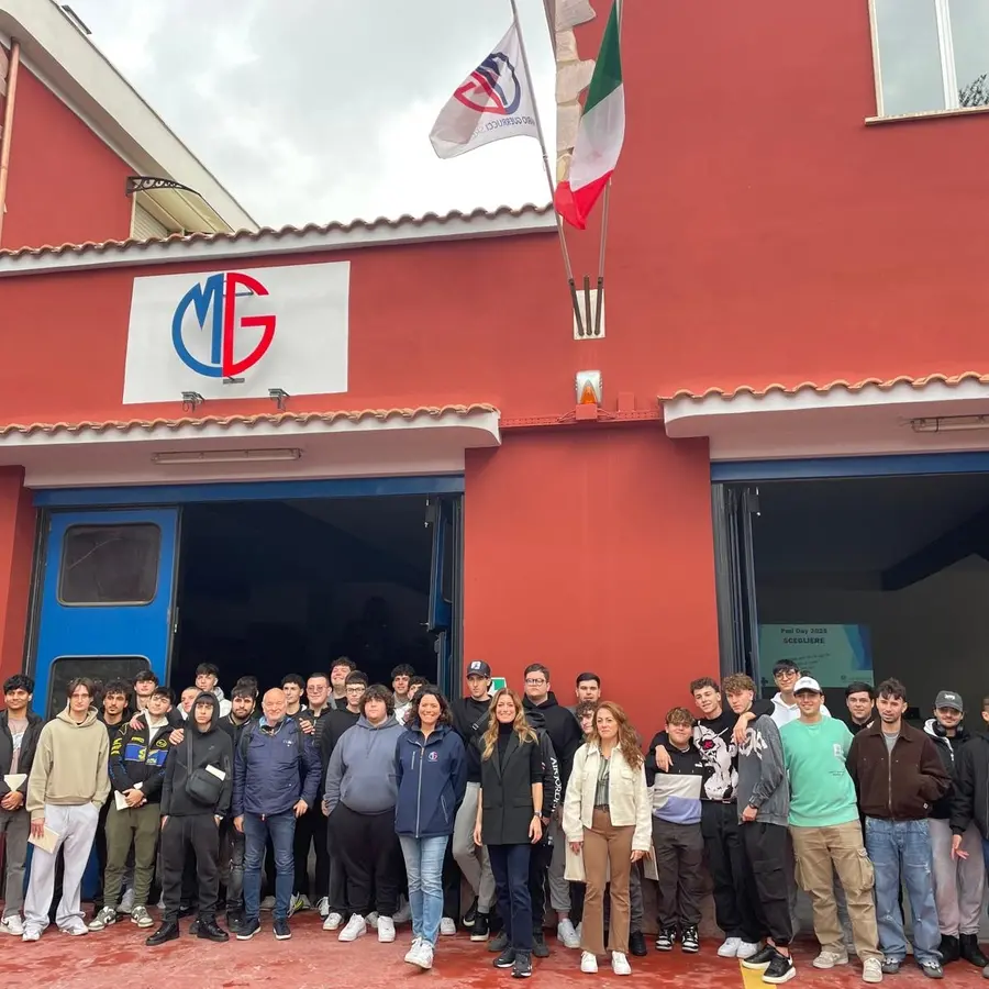 Pmi Day, la Mario Guerrucci srl apre le porte agli alunni del Calamatta