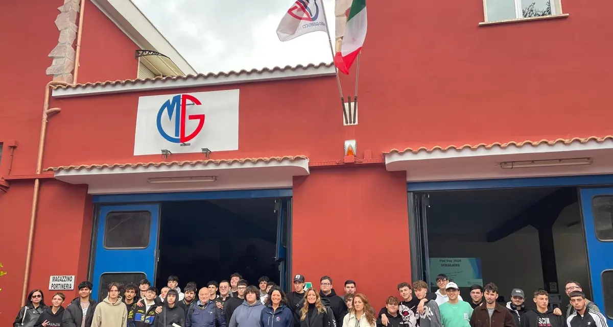 Pmi Day, la Mario Guerrucci srl apre le porte agli alunni del Calamatta