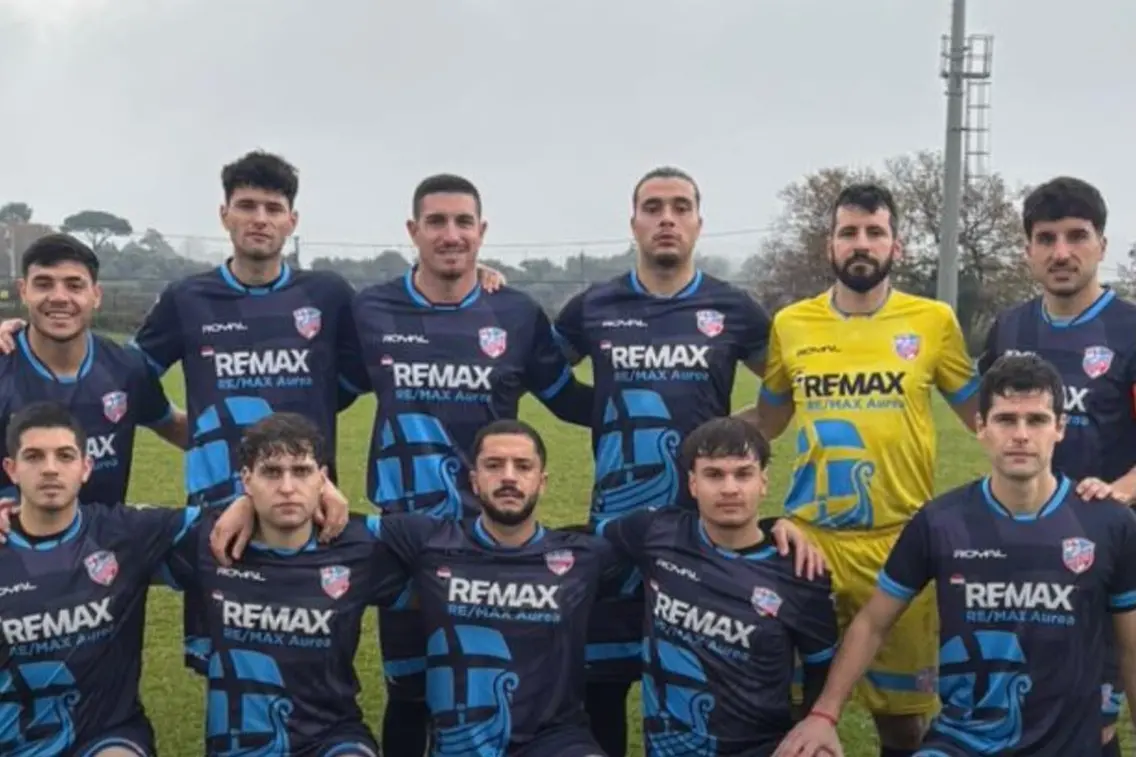 La formazione dell\\u2019Atletico Focene