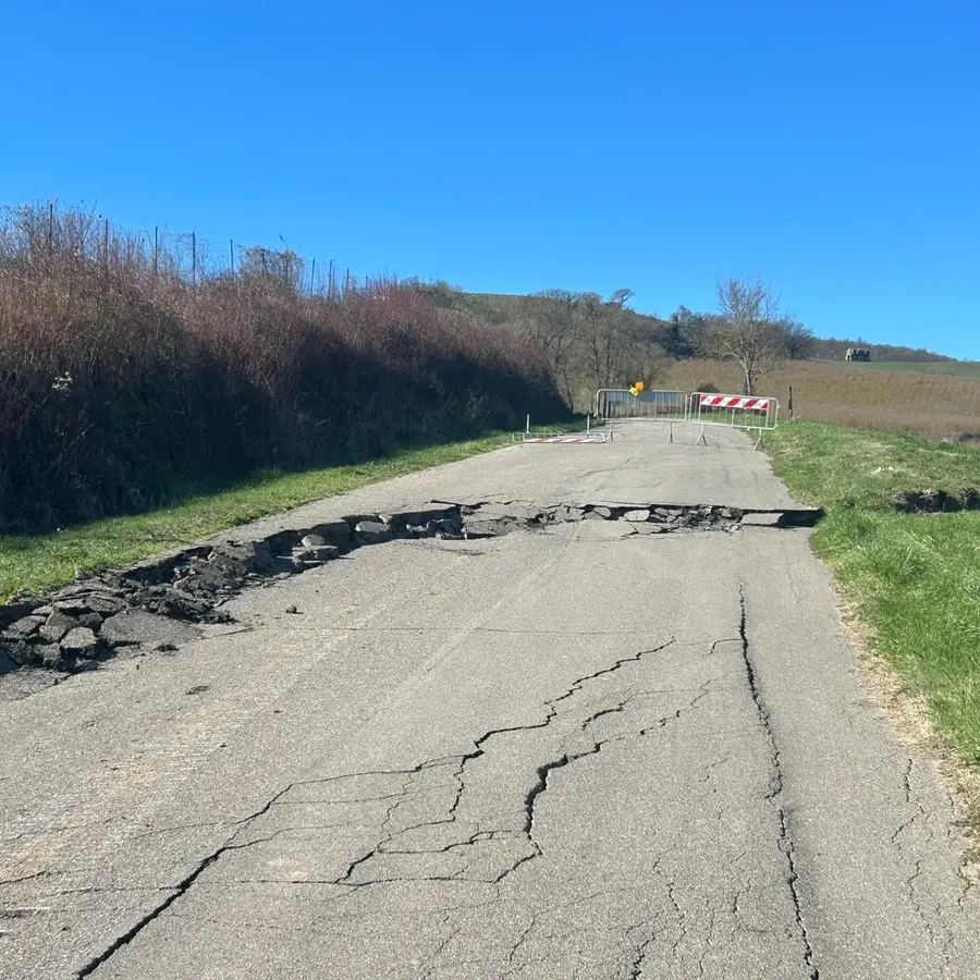 «Frana a Roccalvecce e Sant’Angelo, situazione critica»