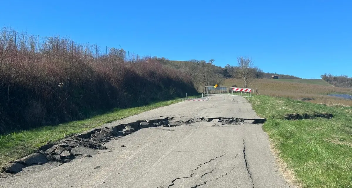 «Frana a Roccalvecce e Sant’Angelo, situazione critica»
