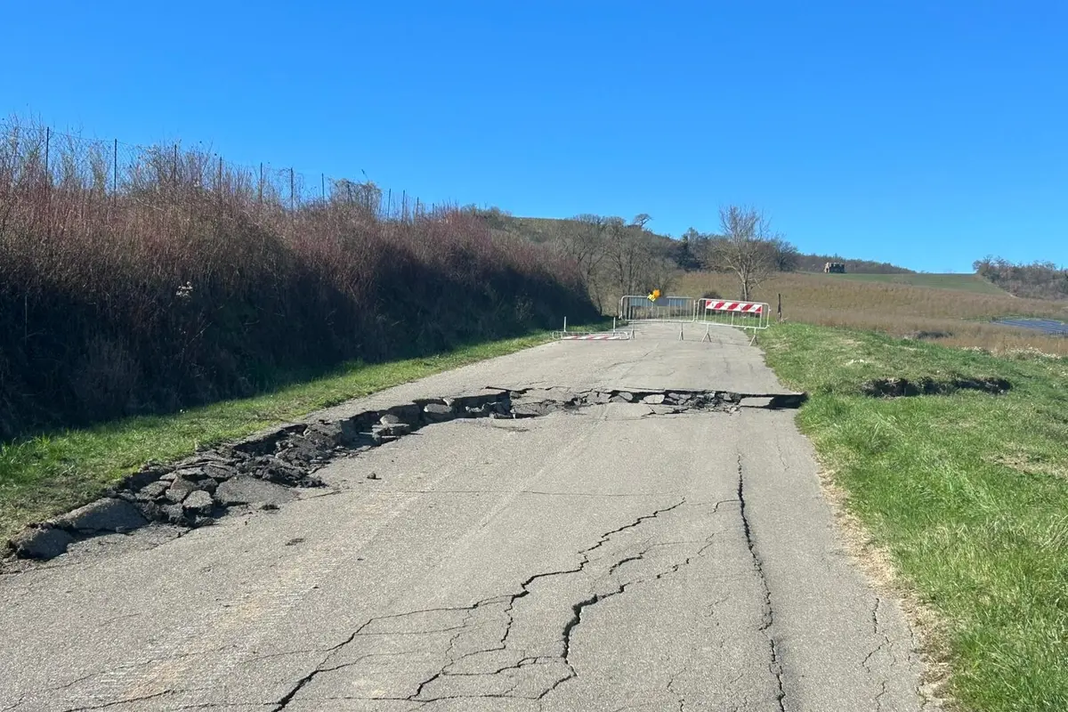 «Frana a Roccalvecce e Sant’Angelo, situazione critica»