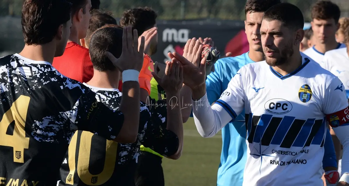 La Vecchia crolla a Pomezia: 3-0 e un percorso da rimettere in piedi