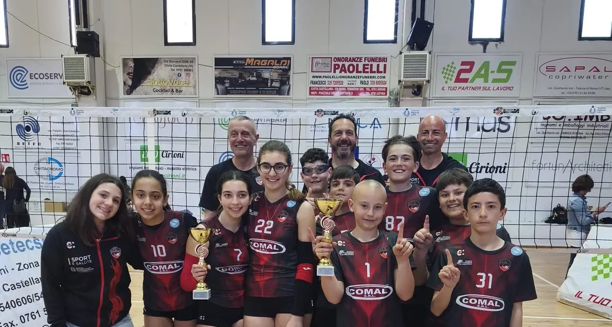 Santa Fermina porta bene alla Cv Volley