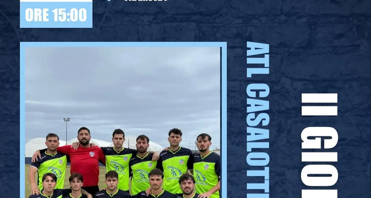 Atletico Focene a caccia di continuità: domani la sfida al Casalotti