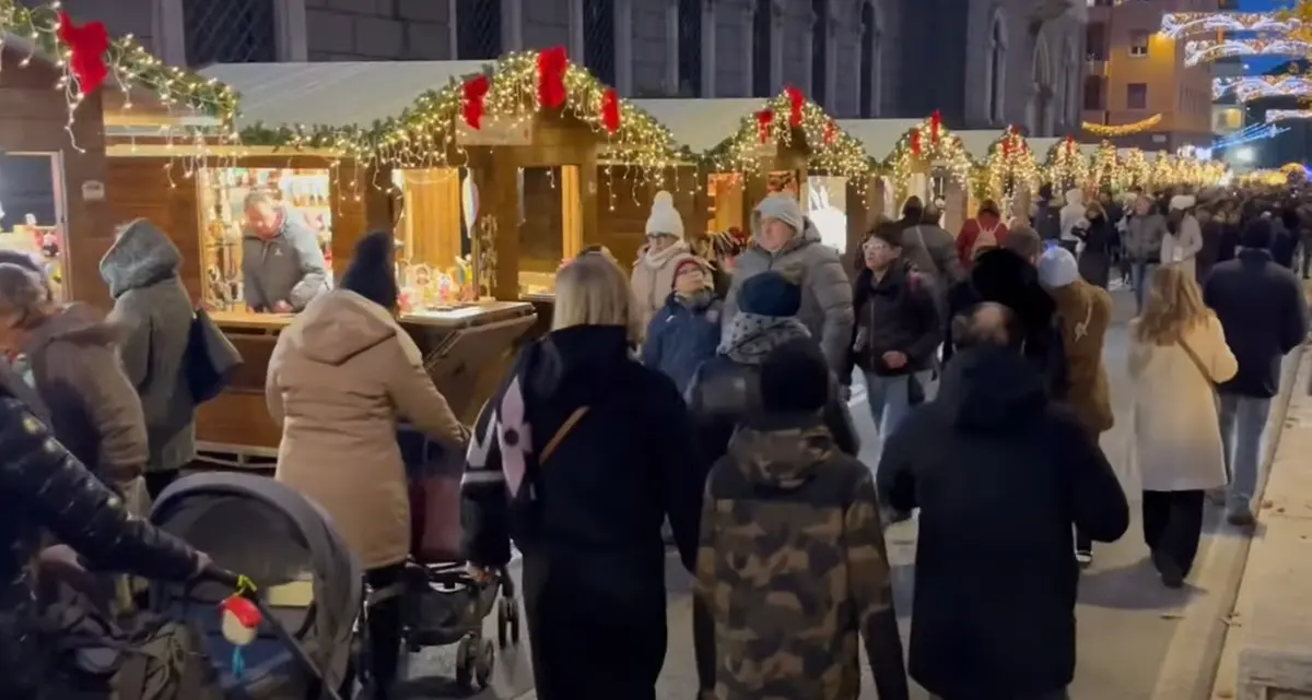 Natale, affari con il freno tirato