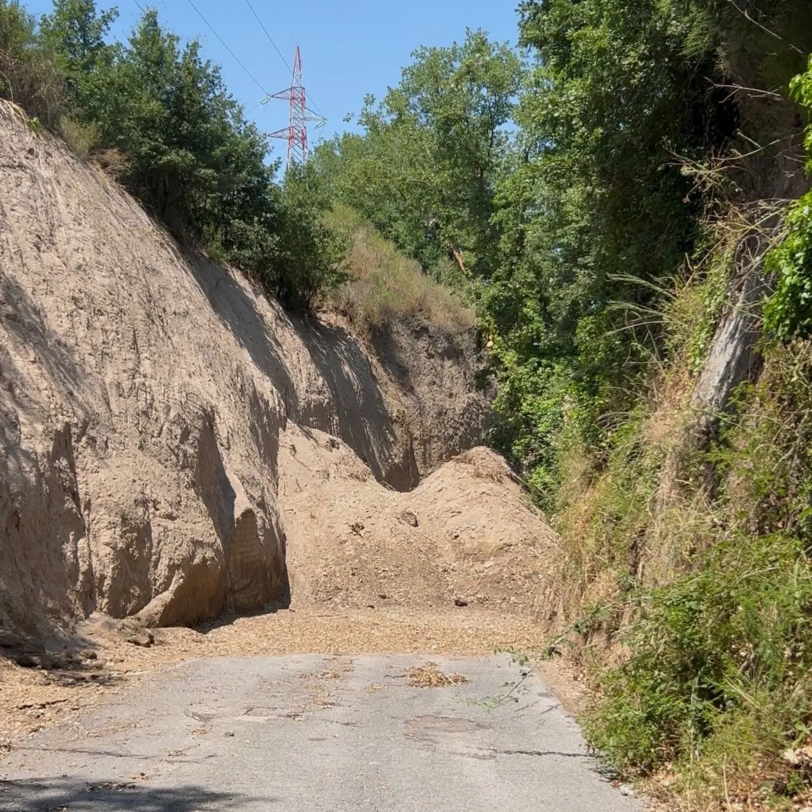 «Strada di Filante, stiamo lavorando»
