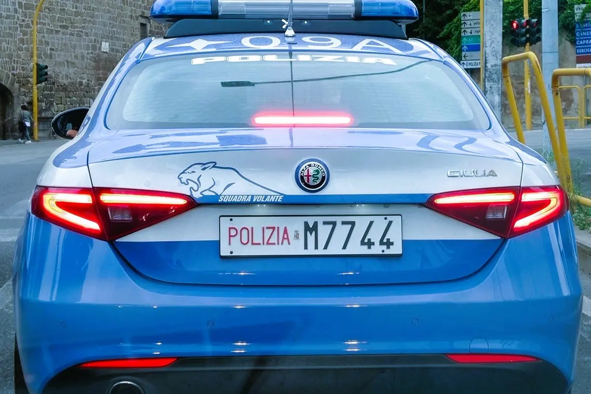 Viterbo: la polizia arresta latitante internazionale in un affittacamere