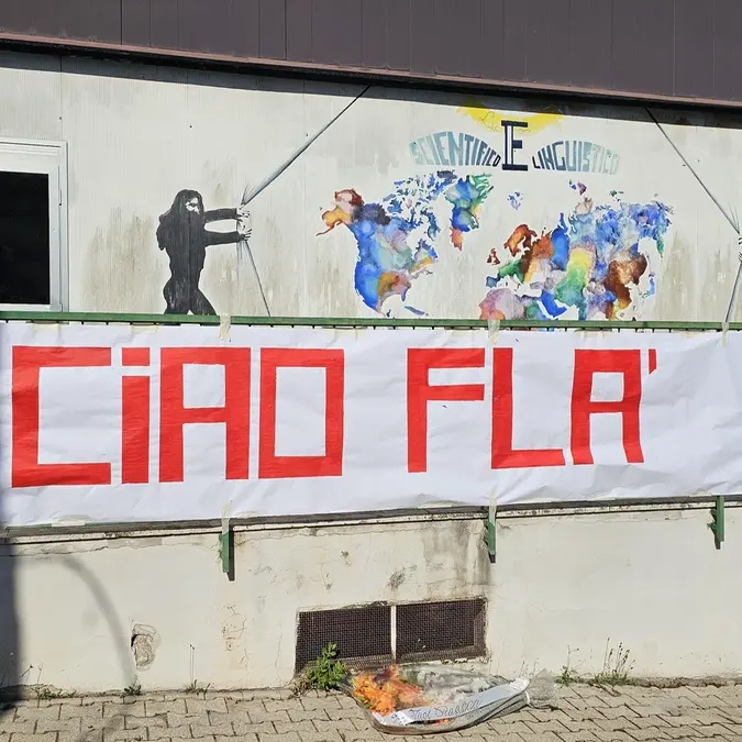 «Flavio, sentiremo profondamente la tua mancanza»