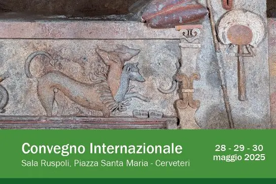 La Tomba dei Rilievi in sala Ruspoli ospiti internazioni e l’annullo filatelico delle Poste