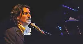 Sergio Cammariere sul palco di Ferento
