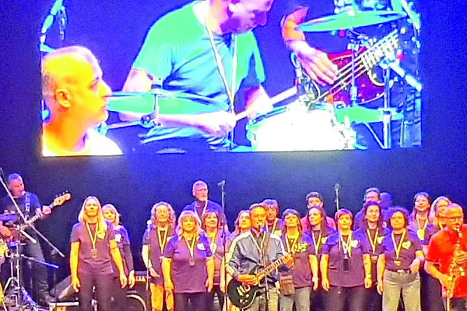 “Echoes” e “Purple Gospel Choir”: due eccellenze musicali insieme al San Romolo