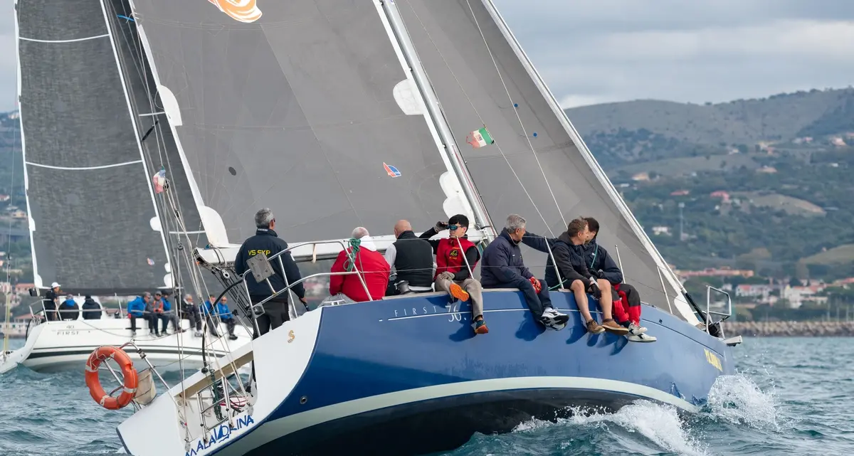 Invernale Riva di Traiano, prima giornata e già tante emozioni