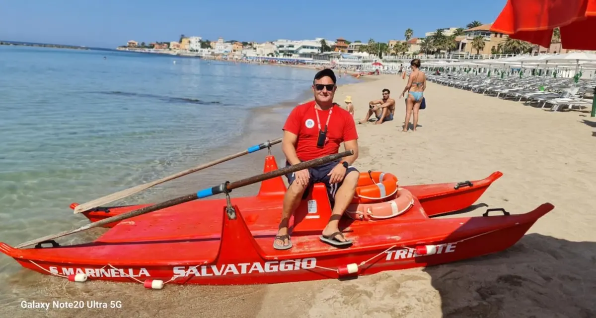 Ha rischiato di annegare nel mare di Santa Marinella: giovane ricoverato al Bambino Gesù