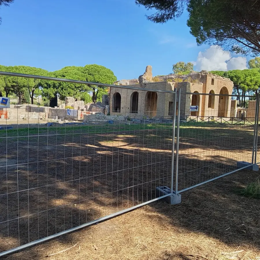 Lavori in corso di consolidamento e restauro: chiuse fino al 30 giugno 2026 le Terme di Traiano