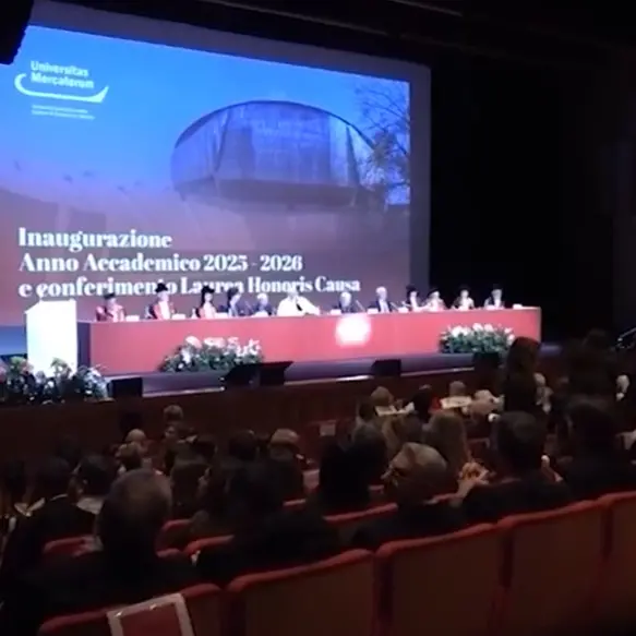 Università, Mercatorum apre l'anno accademico: laurea ad honorem ad Alberta Ferretti