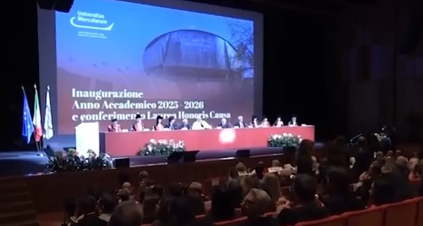 Università, Mercatorum apre l'anno accademico: laurea ad honorem ad Alberta Ferretti
