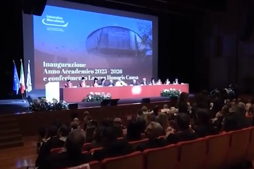Università, Mercatorum apre l'anno accademico: laurea ad honorem ad Alberta Ferretti