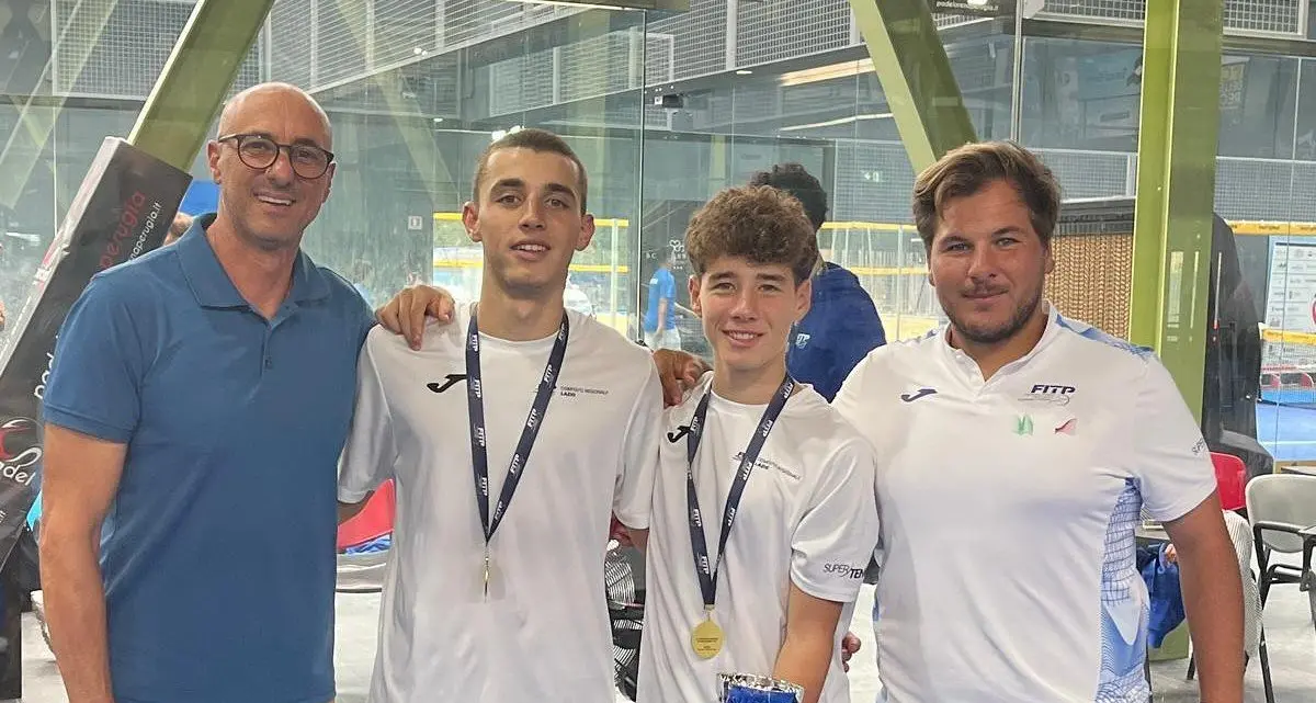 Fratelli Sargolini, potete alzare la Coppa