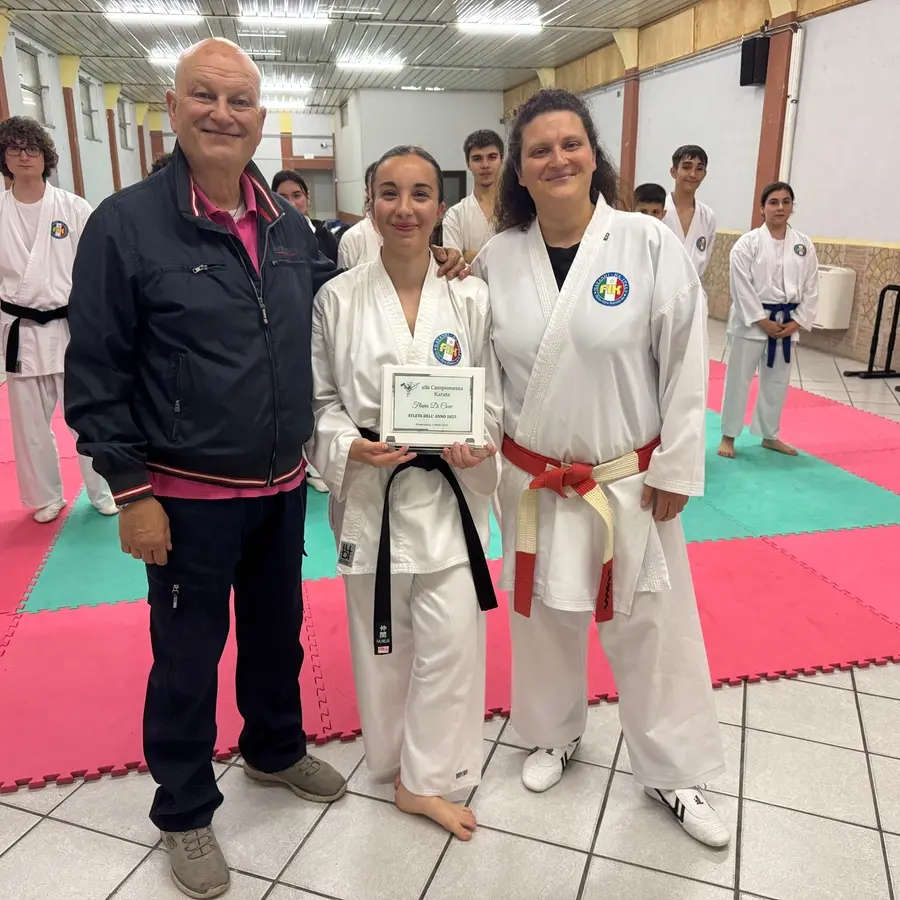 Di Cicco nominata Atleta dell’Anno dal Comitato Regionale