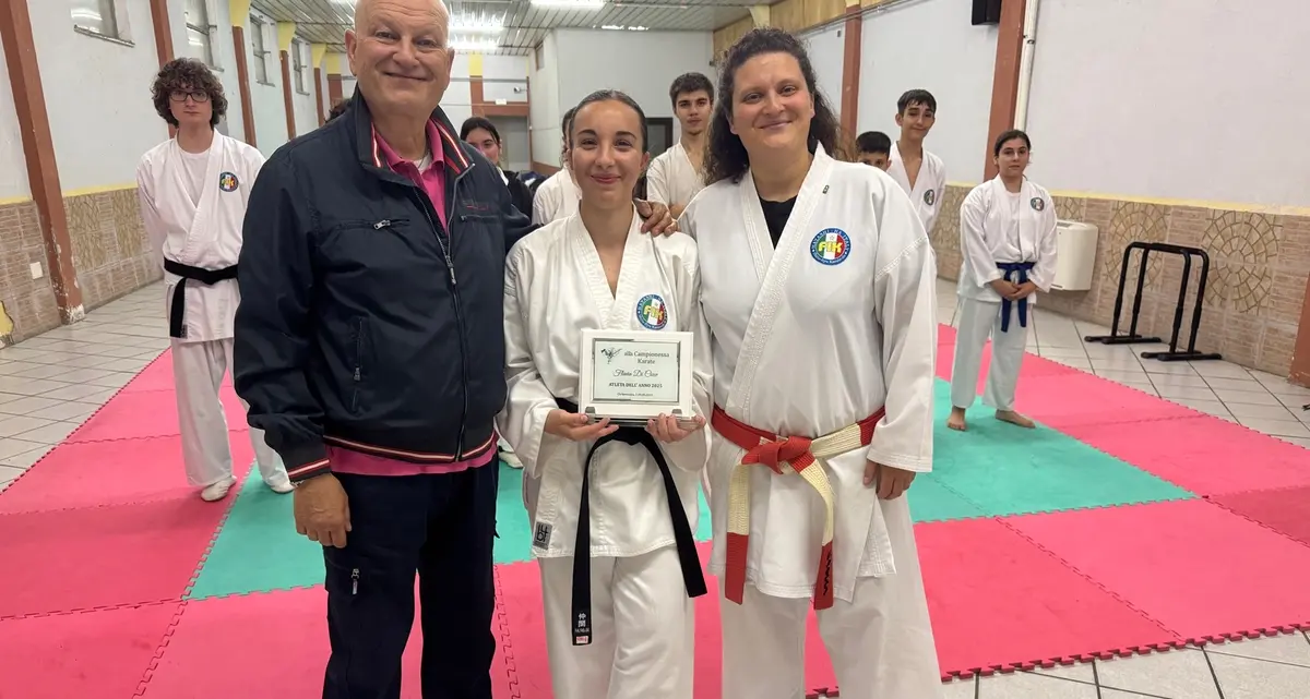 Di Cicco nominata Atleta dell’Anno dal Comitato Regionale