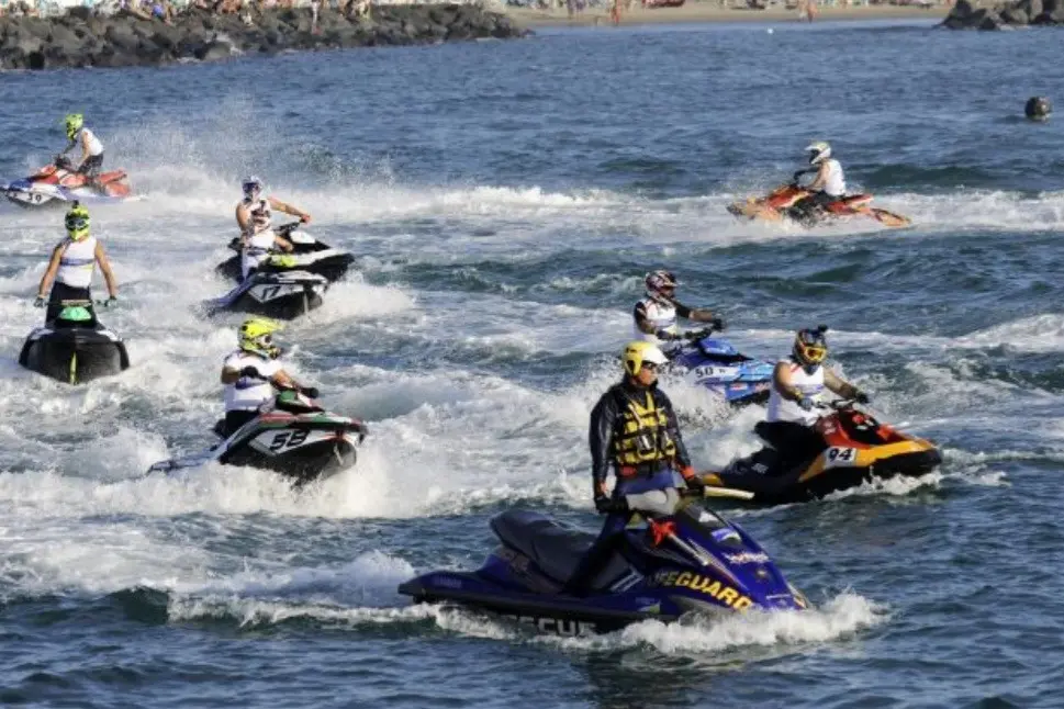 Moto d’acqua: grande successo a Fiumicino per l’ultima tappa del campionato italiano 2025