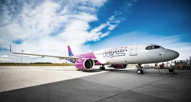 Wizz air: nuove rotte dall’aeroporto “Da Vinci”
