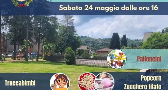 Riapre il parco pubblico Cenciarini