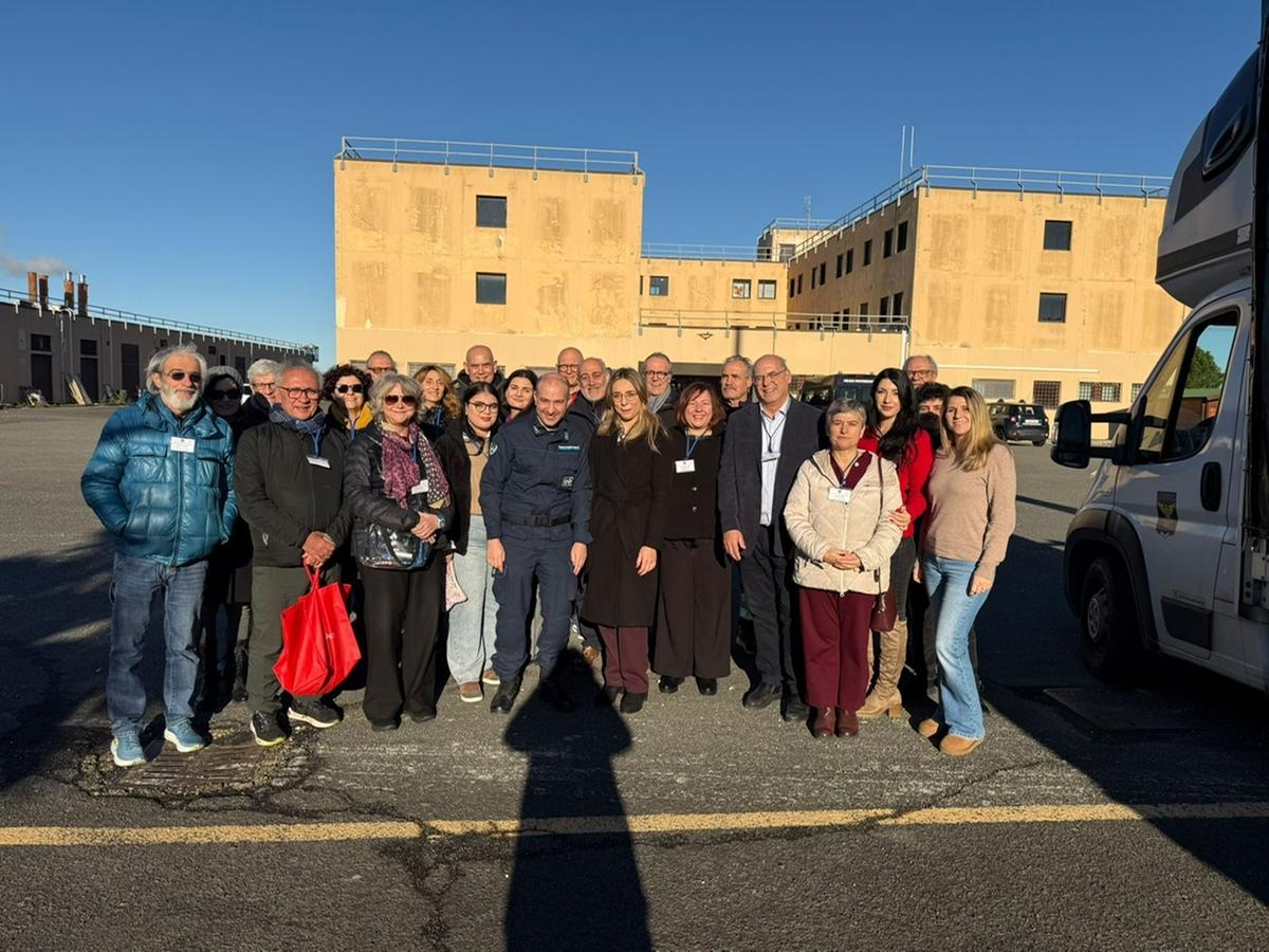 volontari di sant'egidio oggi al penitenziario casa circondariale in Via Aurelia nord.jpg