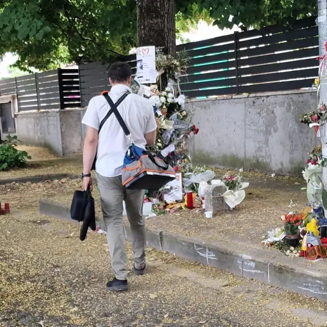 Viterbo: morte di Leonardo Cristiani, droni e laser per studiare la strada