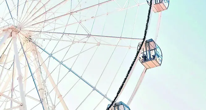 A Piazza della Vita torna la ruota panoramica