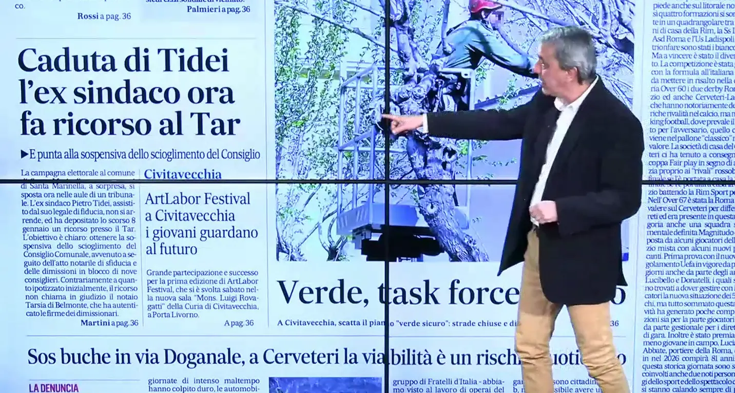 NEWS & COFFEE rassegna stampa Lunedì 12 gennaio 2026