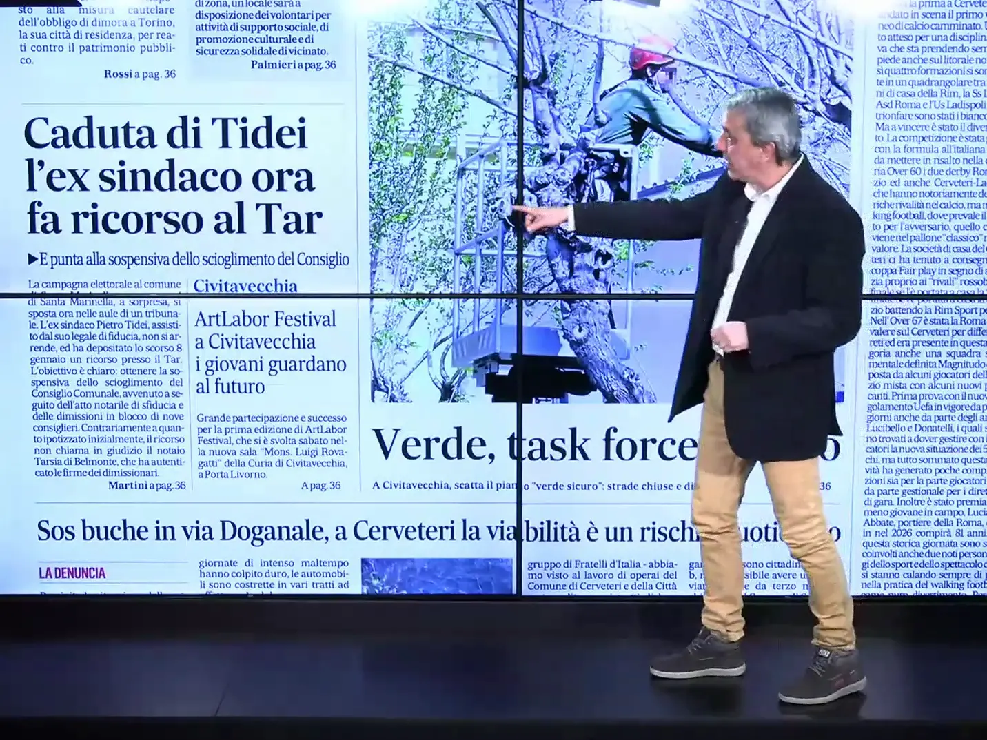 NEWS & COFFEE rassegna stampa Lunedì 12 gennaio 2026