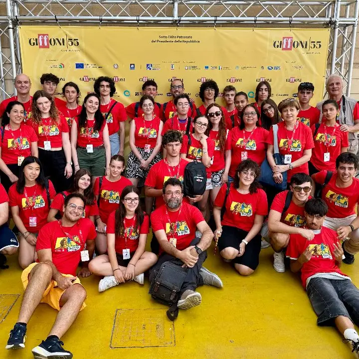 I giovani del Cgs al Giffoni film festival 2025