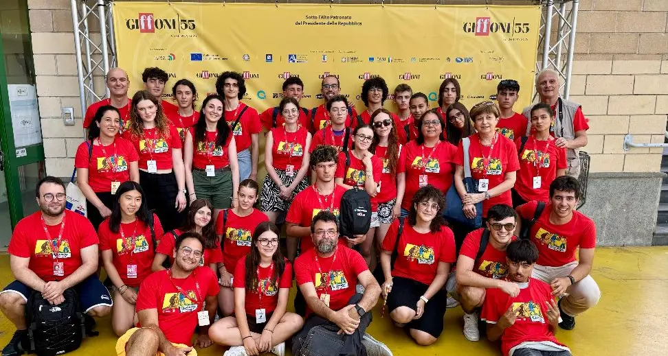 I giovani del Cgs al Giffoni film festival 2025