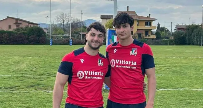 Il Crc torna in Nazionale di rugby seven: convocati in azzurro Ciaraldi e Castellucci