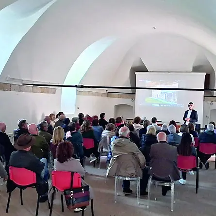 Presentato il catalogo “Chiese, santuari ed eremi sui Monti della Tolfa”