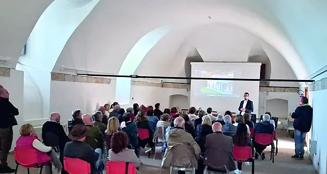 Presentato il catalogo “Chiese, santuari ed eremi sui Monti della Tolfa”