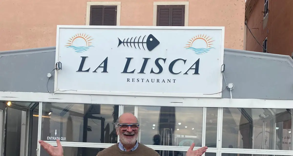 Andy Luotto stregato da “La Lisca”