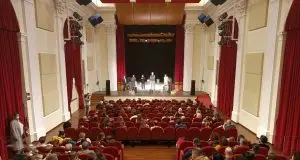 Al teatro “Rossella Falk” di Tarquinia in scena Valerio Aprea con “L’apocalisse”