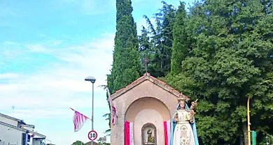 Sta terminando la visita della Sacra Effigie della Madonna delle Grazie alle Contrade, in attesa dei pellegrinaggi e della Solennità dell’8 settembre