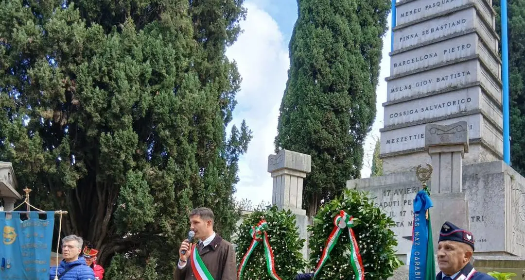 Un abbraccio di memoria tra la Tuscia e la Sardegna