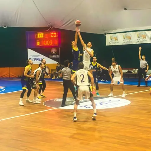 Black out Stella Azzurra contro Tiber