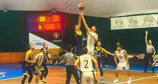 Black out Stella Azzurra contro Tiber